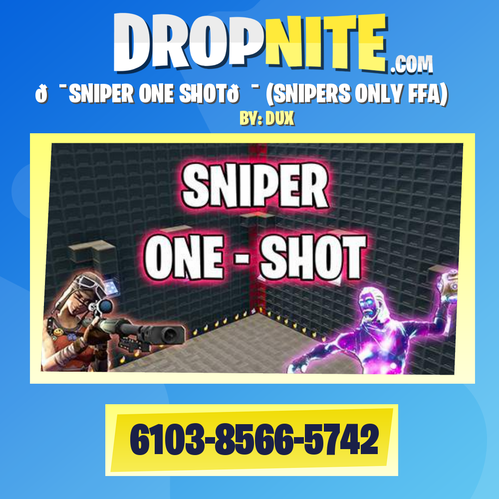Sniper One Shot 🎯 (SLOW-MO)