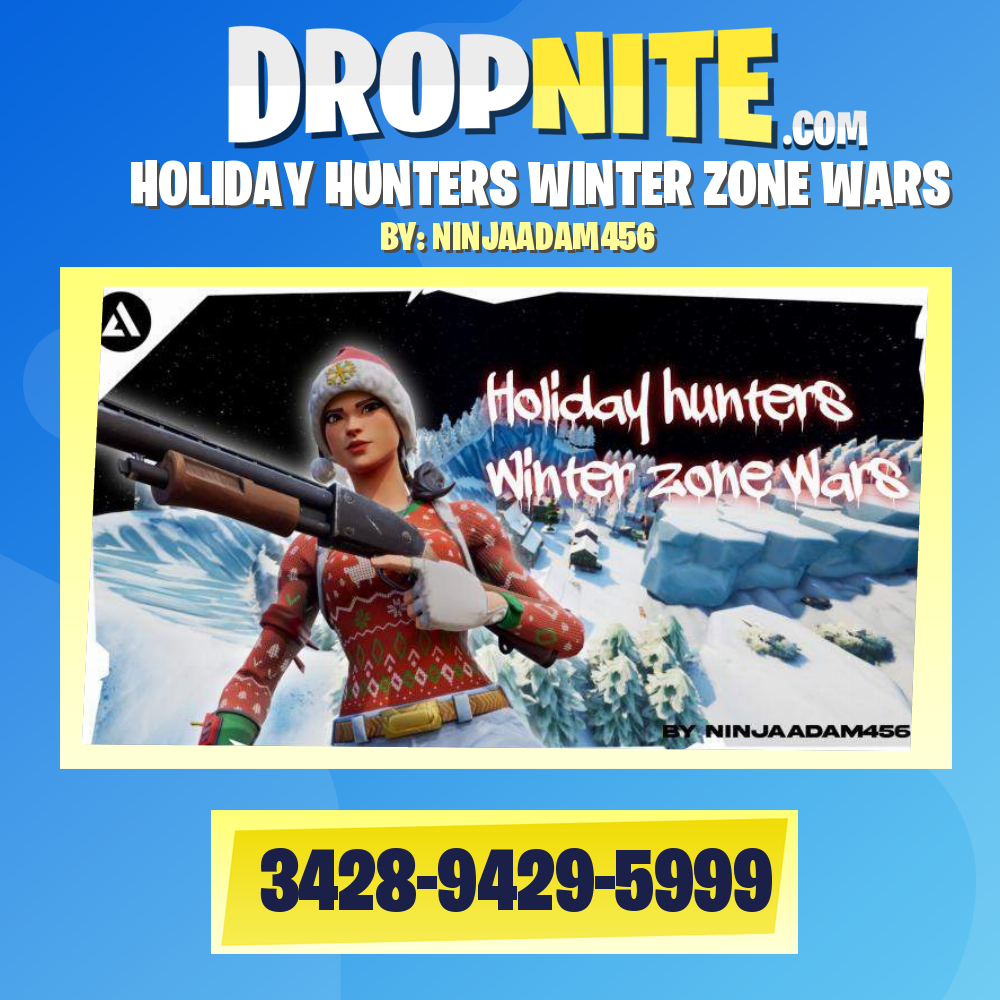 HOLIDAY HUNTERS WINTER ZONE WARS