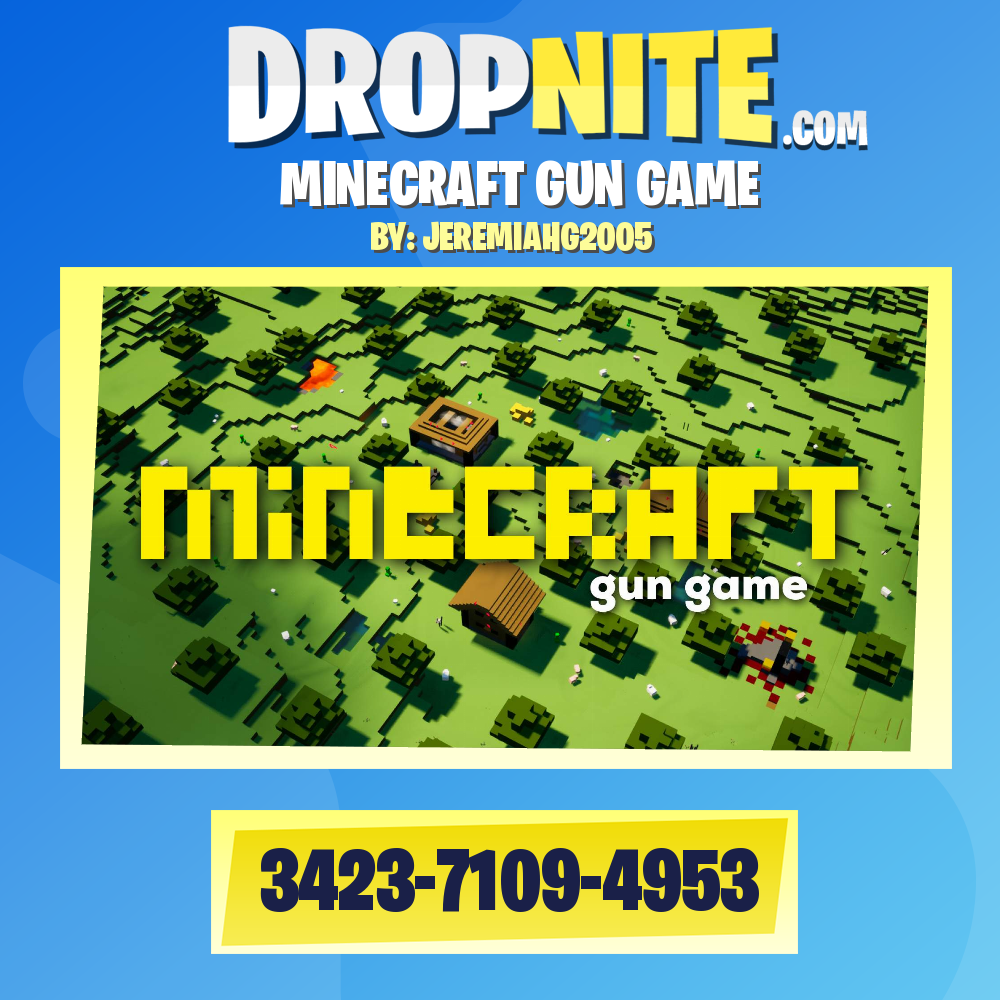 FORTCRAFT GUN GAME