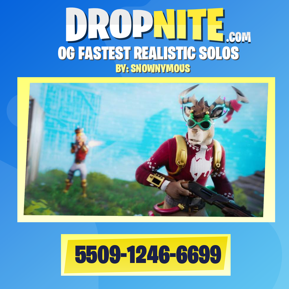 OG FASTEST REALISTIC SOLOS