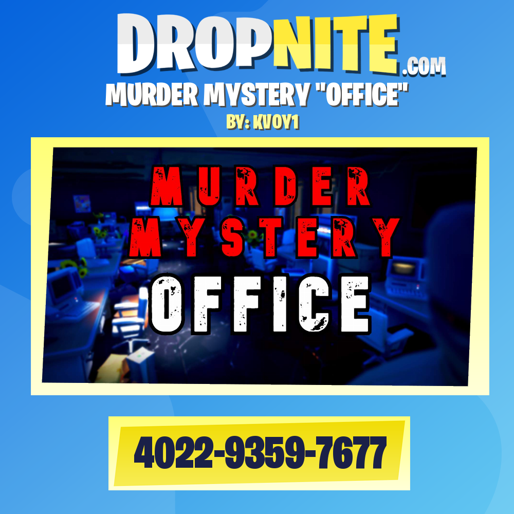 MURDER MYSTERY "OFFICE"