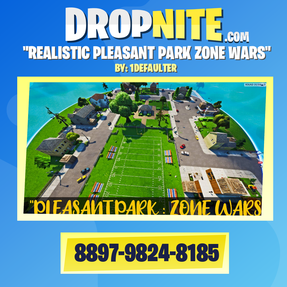 "REALISTIC PLEASANT PARK ZONE WARS"