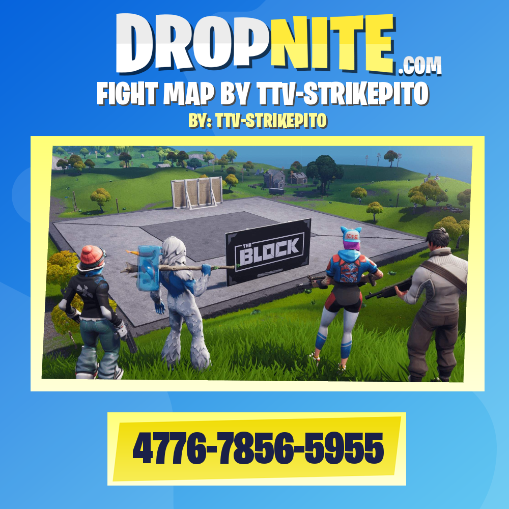 FIGHT MAP BY TTV-STRIKEPITO
