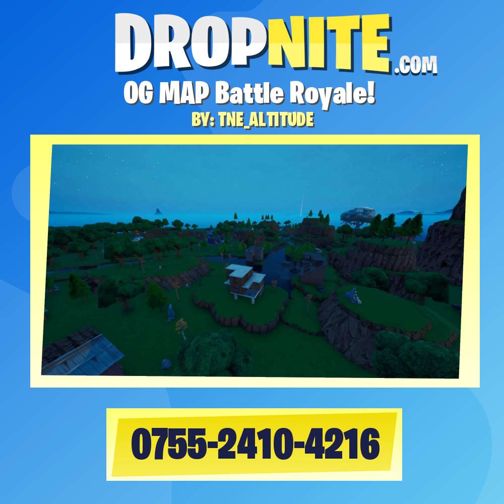 OG MAP Battle Royale!
