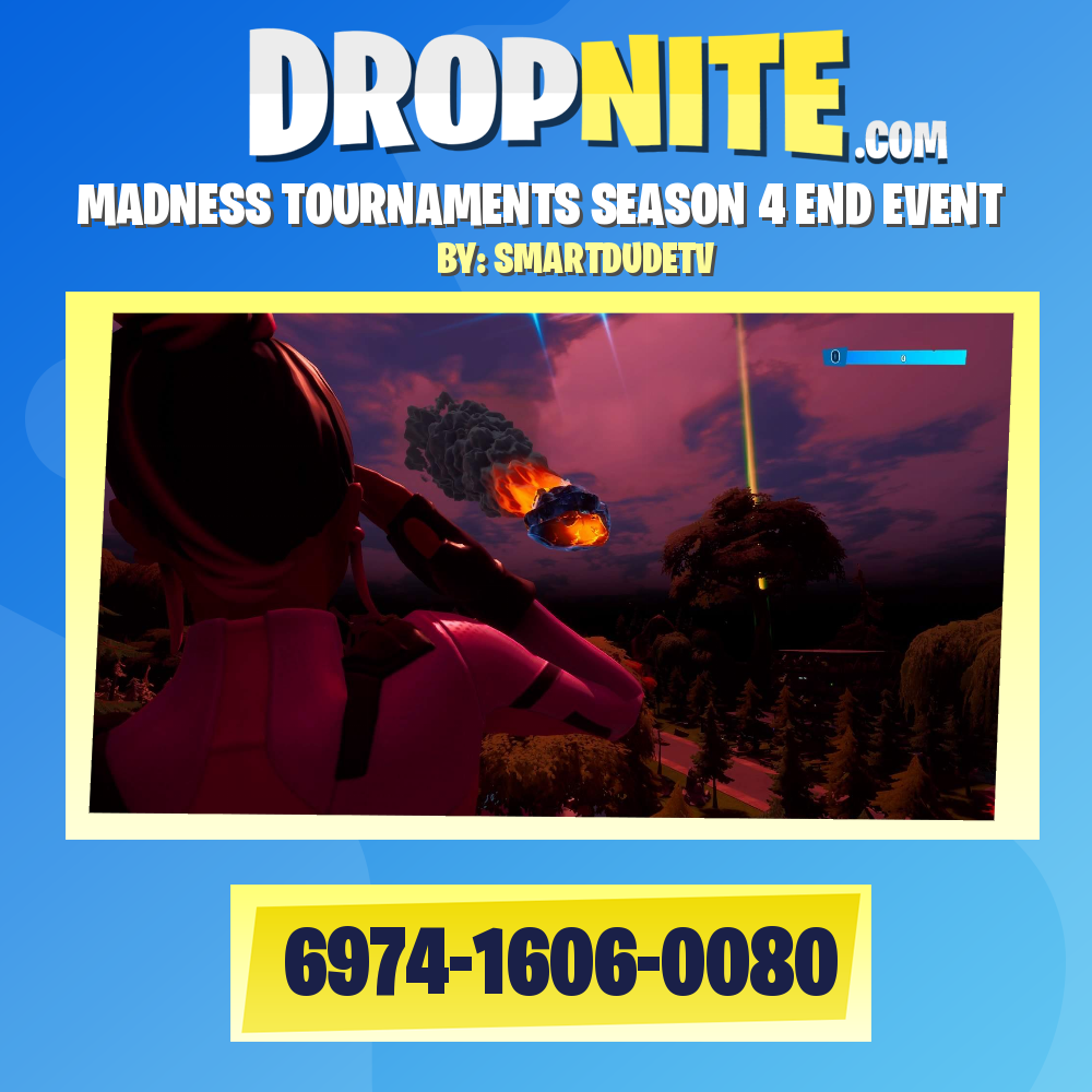 MADNESS TOURNAMENTS SEASON 4 END EVENT