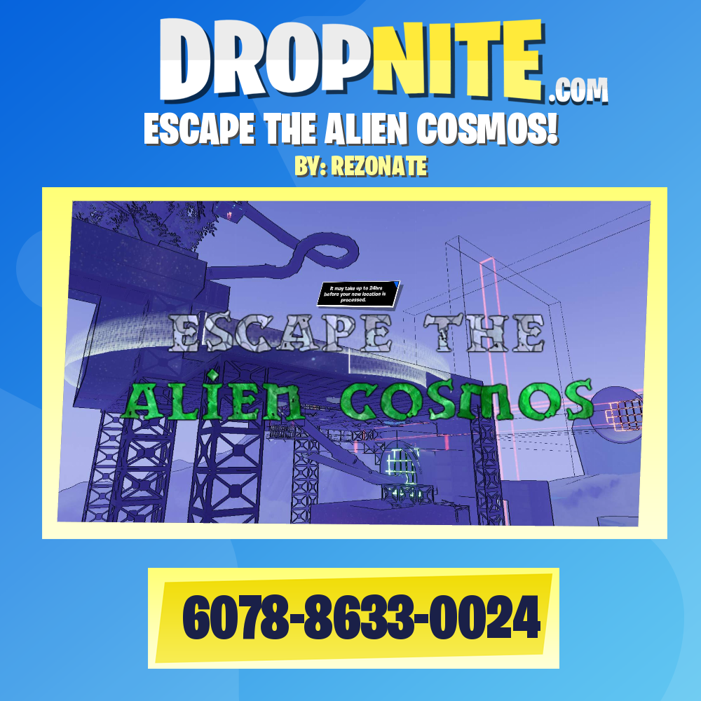 ESCAPE THE ALIEN COSMOS!