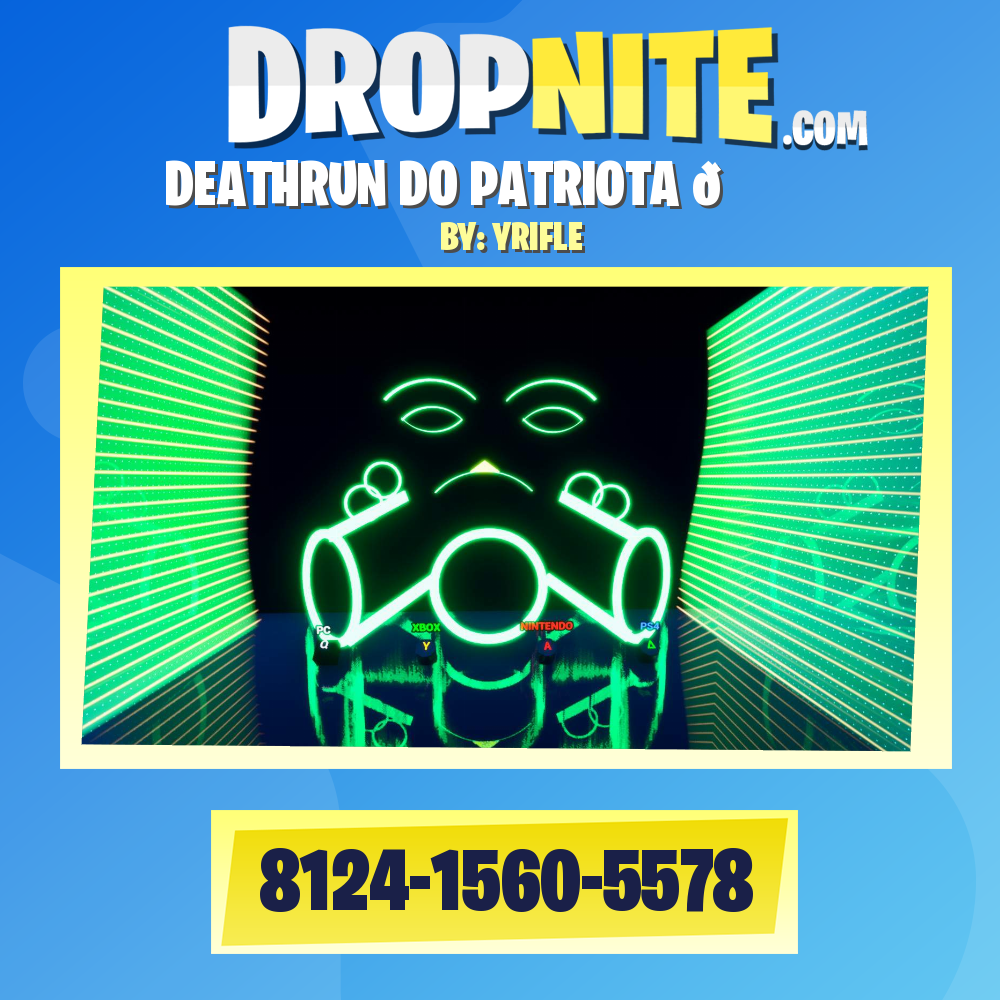 ☣️ DEATHRUN DO PATRIOTA 😜