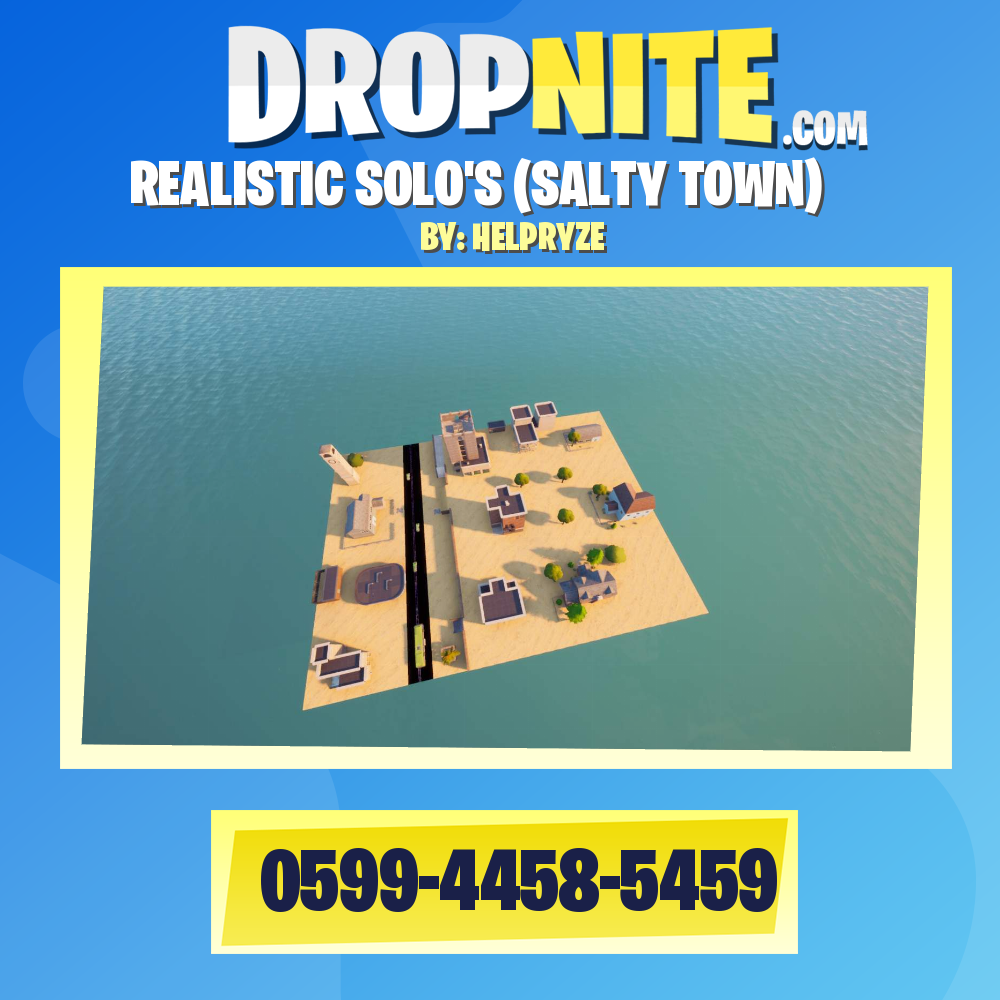 REALISTIC SOLO'S (SALTY TOWN)