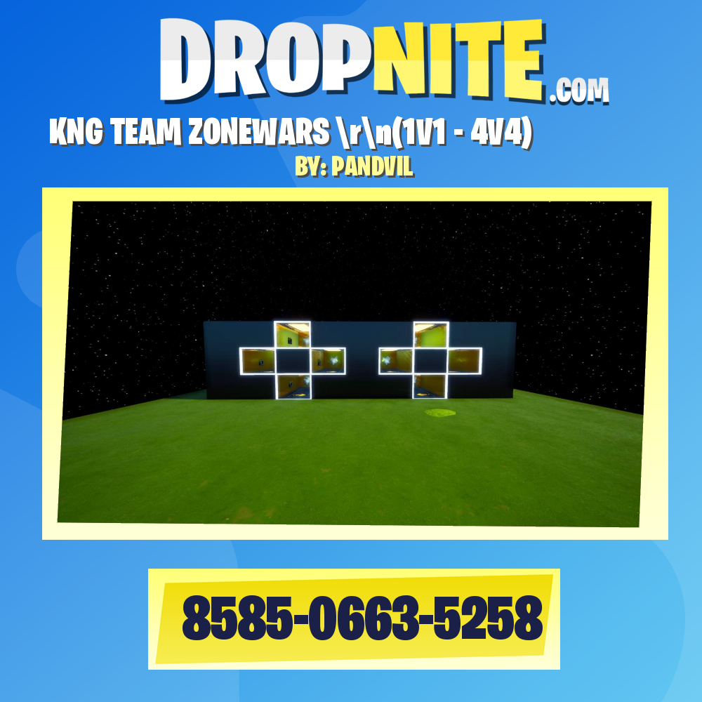 Kng Team Zone Wars Code