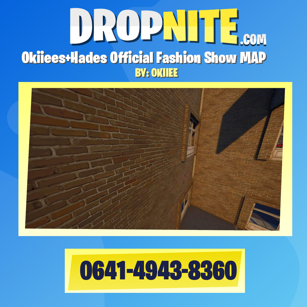 Okiiees+Hades Official Fashion Show MAP