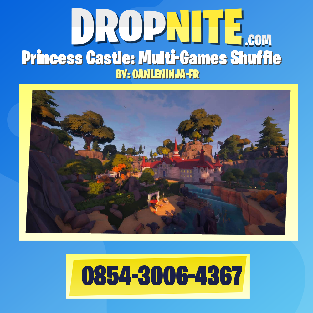 Princess Castle: Multi-Games Shuffle