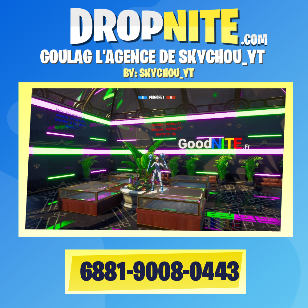 GOULAG L'AGENCE DE SKYCHOU_YT