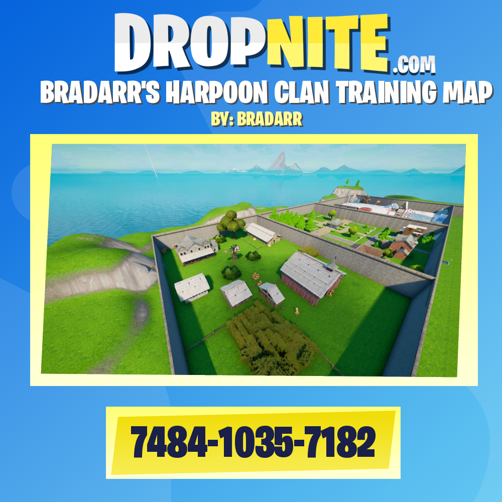 BRADARR'S HARPOON CLAN TRAINING MAP
