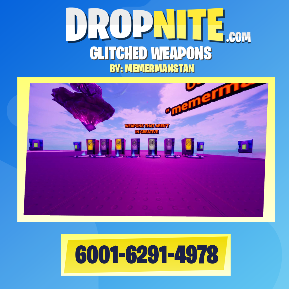 GLITCHED WEAPONS
