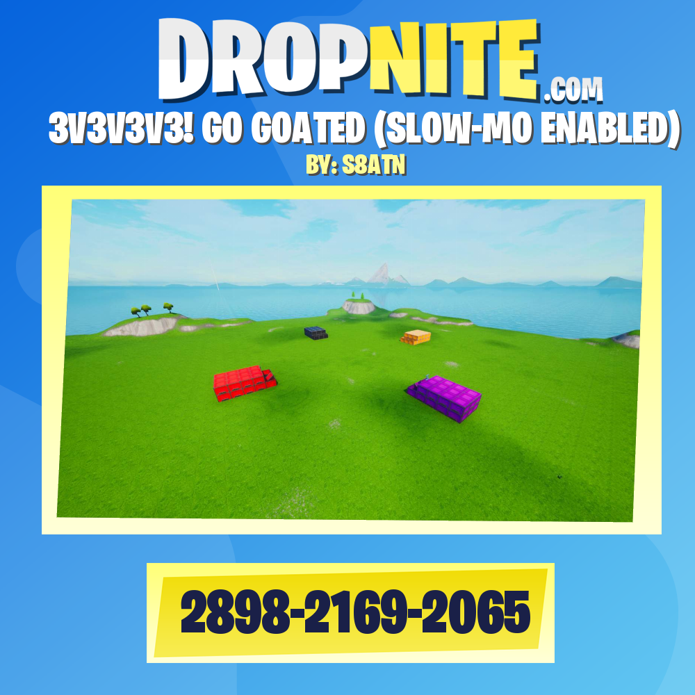 3V3V3V3! GO GOATED (SLOW-MO ENABLED)