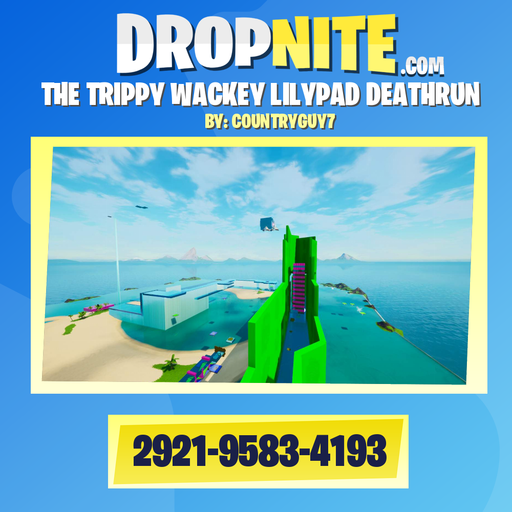 THE TRIPPY WACKEY LILYPAD DEATHRUN