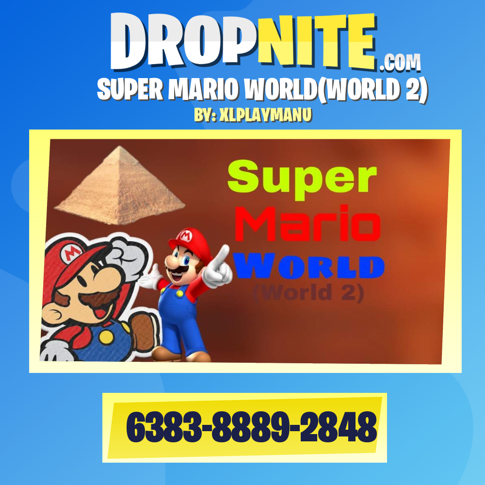 SUPER MARIO WORLD(WORLD 2)