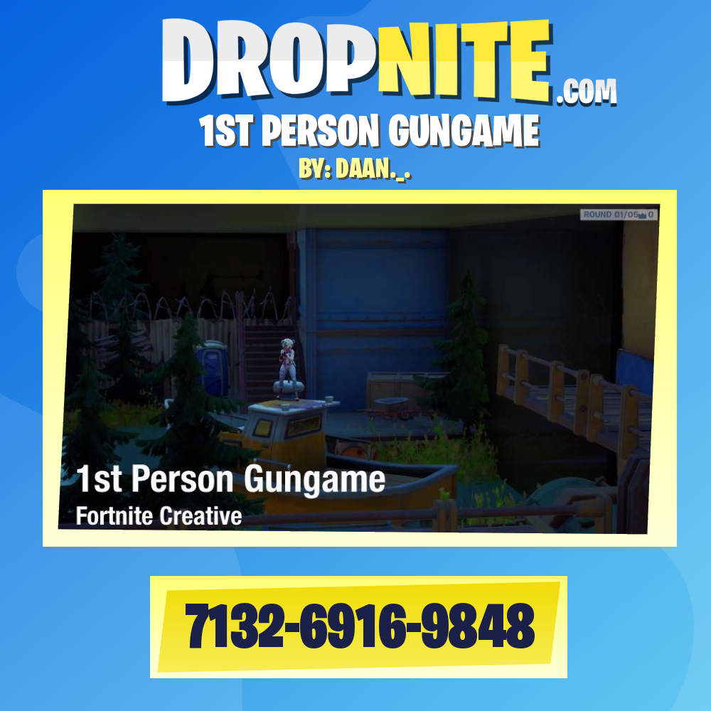 1ST PERSON GUNGAME