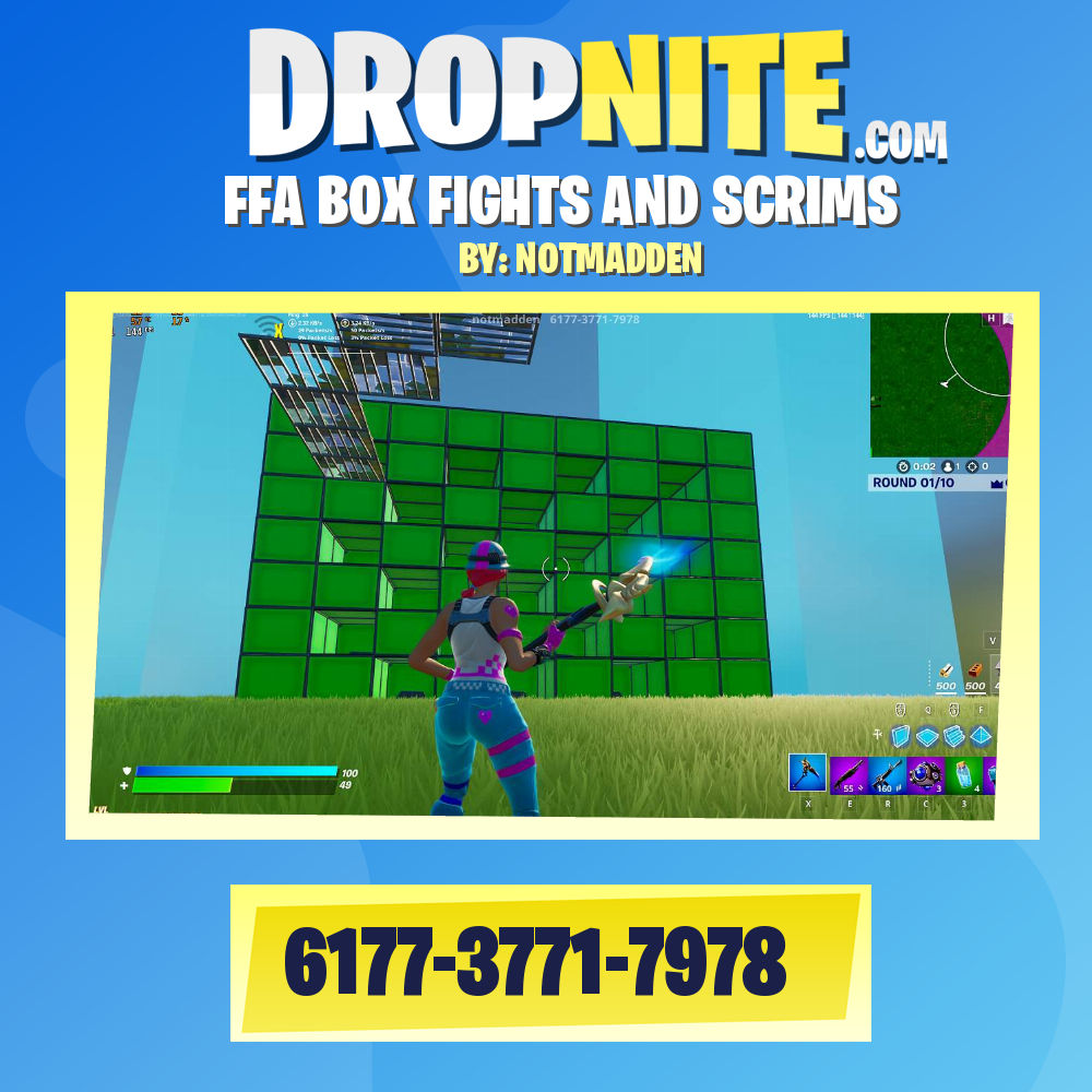 FFA BOX FIGHTS AND SCRIMS