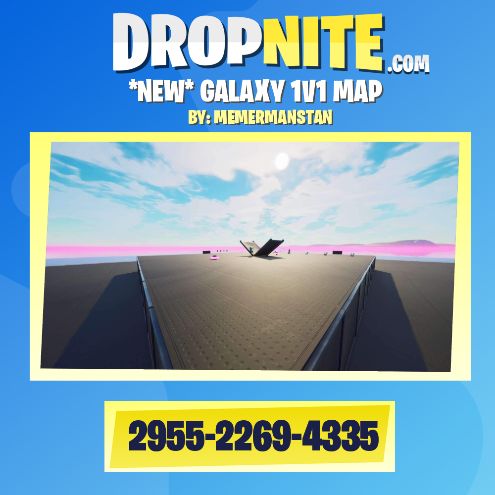 *NEW* GALAXY 1V1 MAP