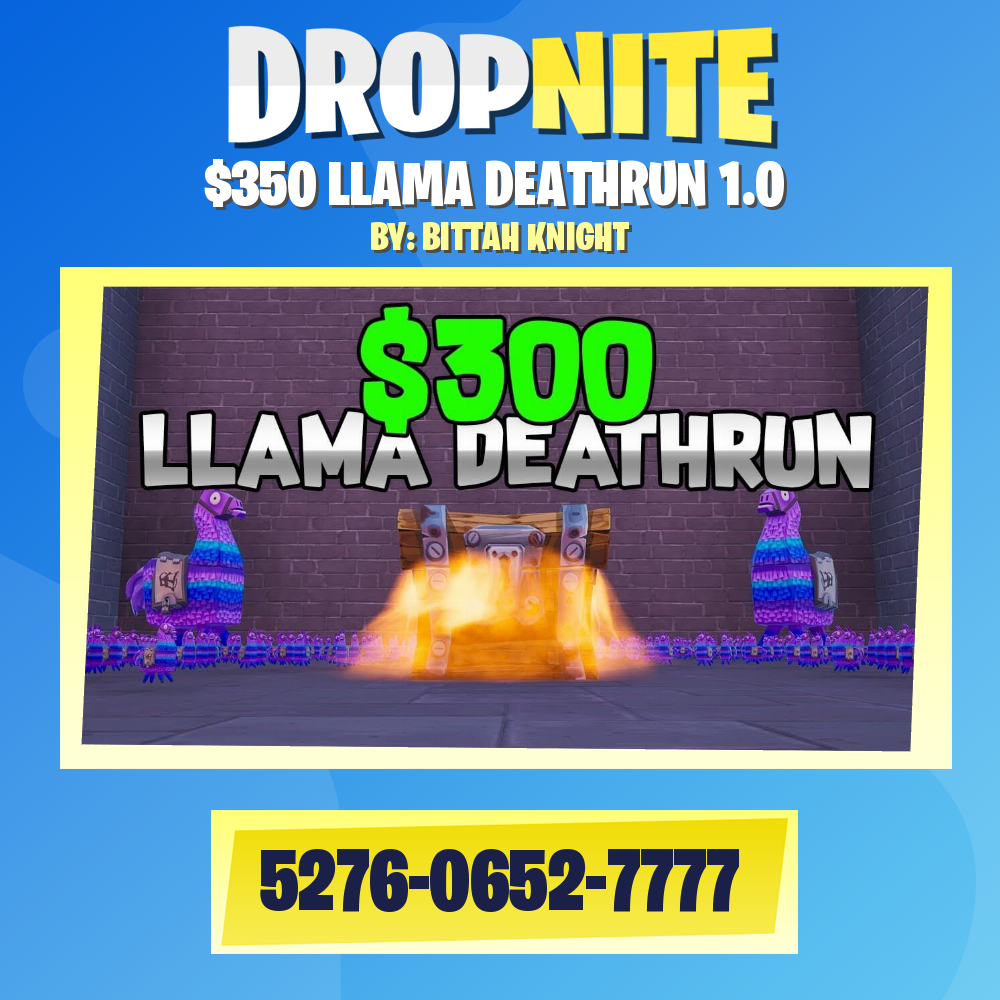 $350 LLAMA DEATHRUN 1.0