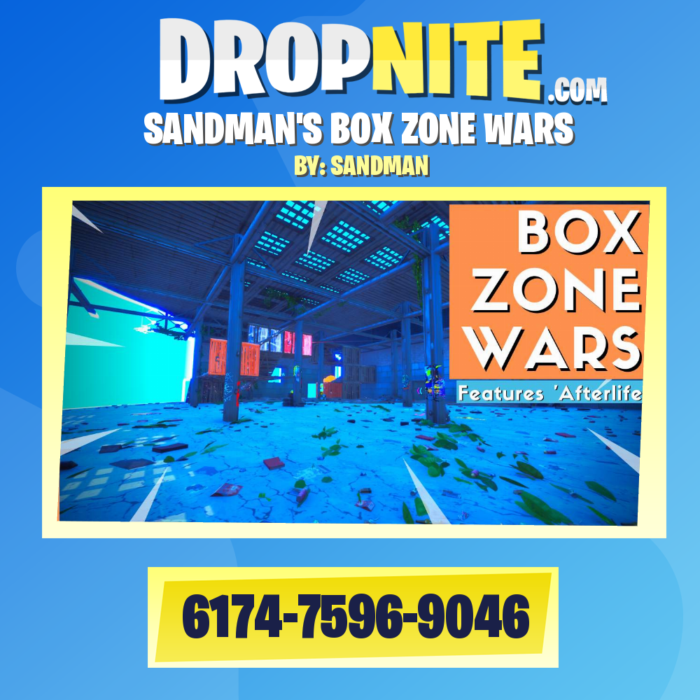SANDMAN'S BOX ZONE WARS
