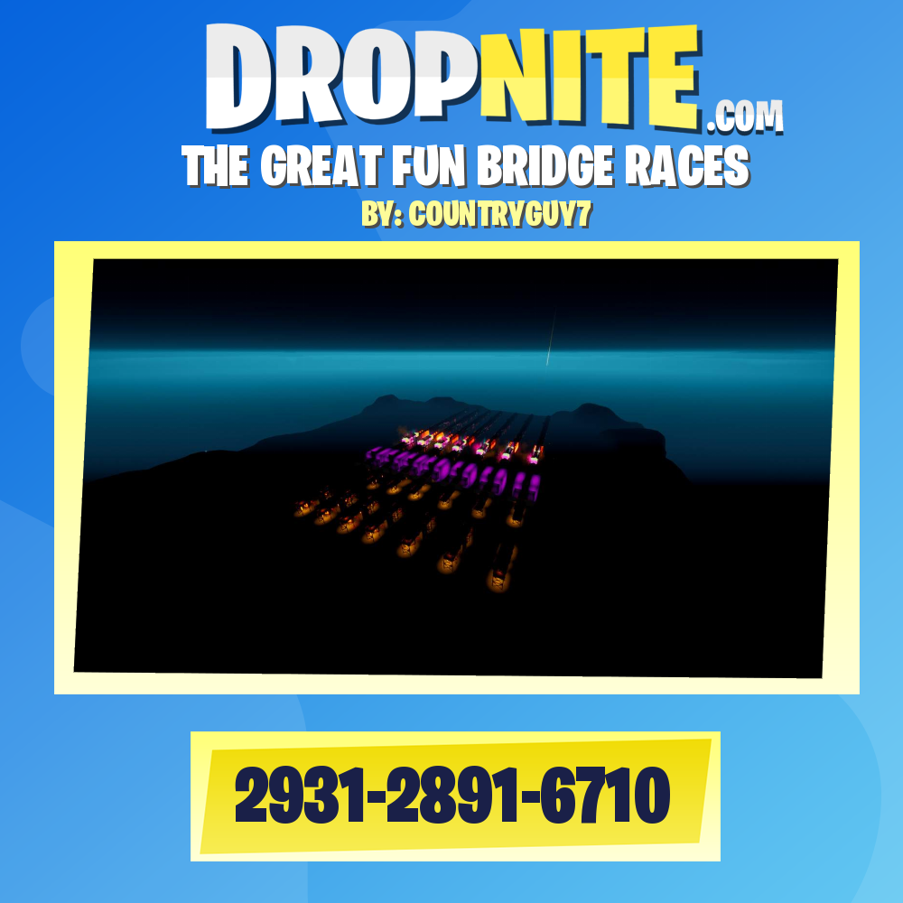 THE GREAT FUN BRIDGE RACES