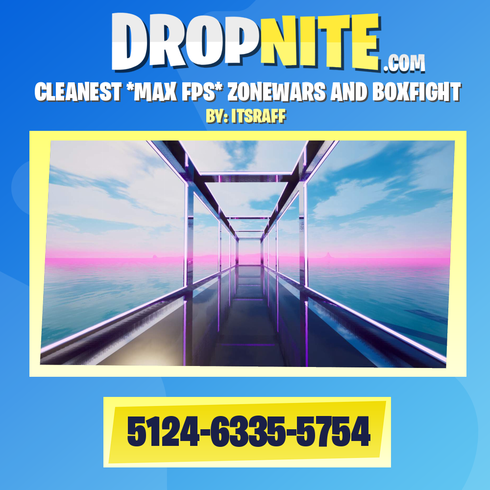 CLEANEST *MAX FPS* ZONEWARS AND BOXFIGHT