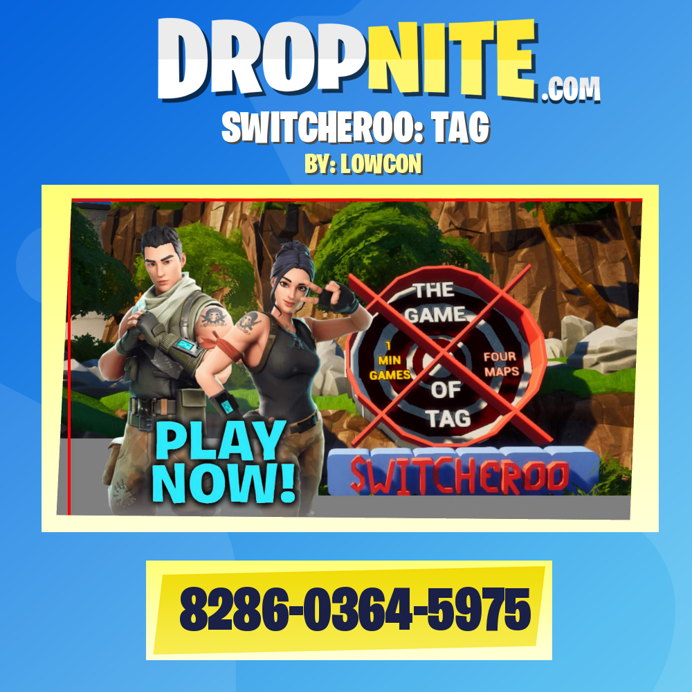 Tag: SWITCHEROO  (REAL tag)