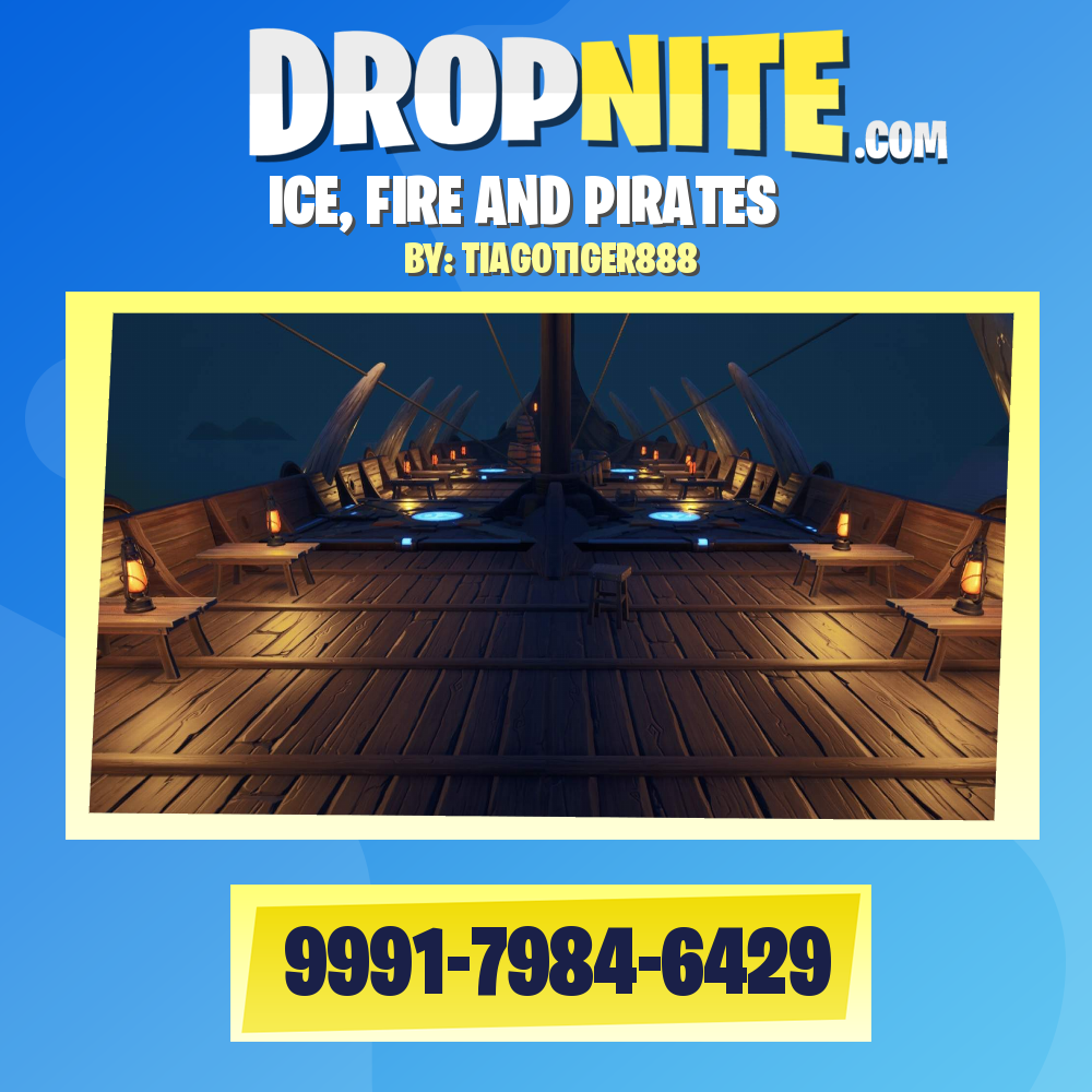 ICE, FIRE AND PIRATES