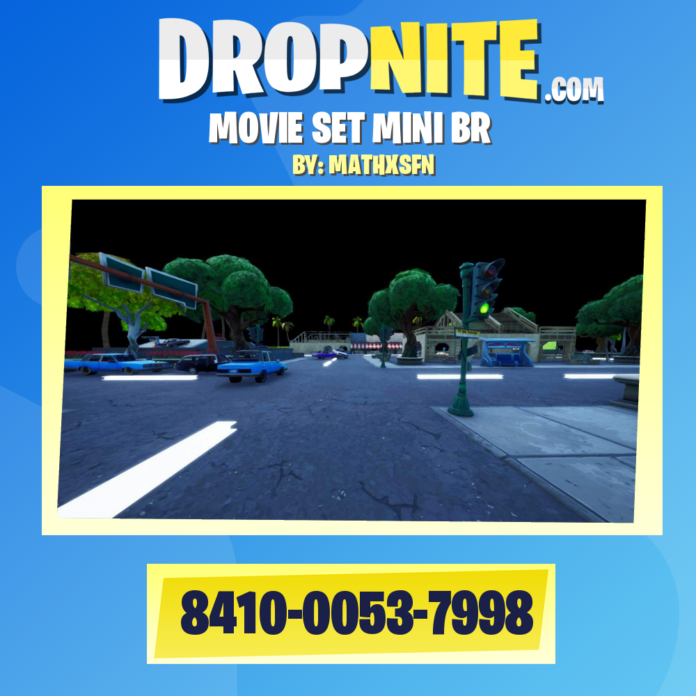 MOVIE SET MINI BR