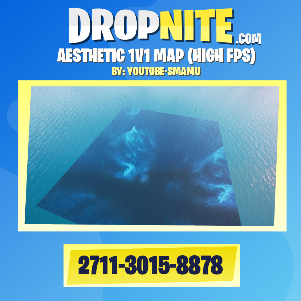 AESTHETIC 1V1 MAP (HIGH FPS)