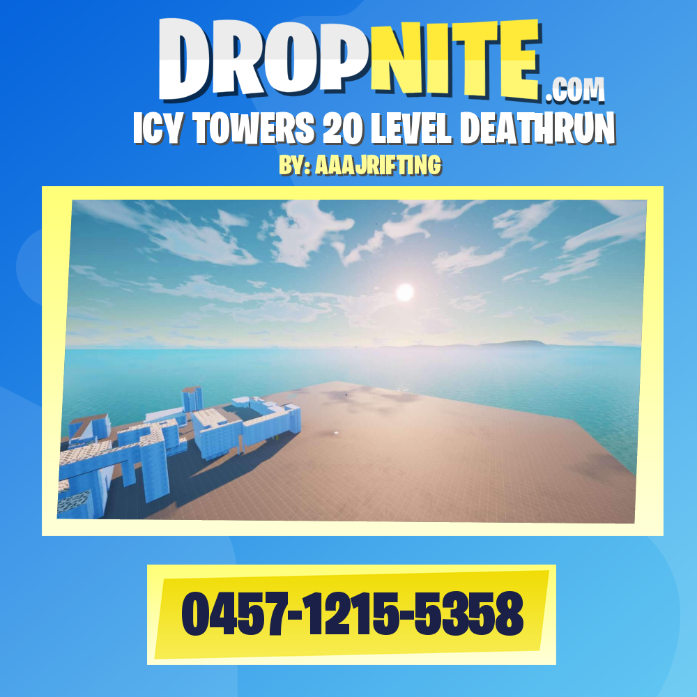 ICY TOWERS 20 LEVEL DEATHRUN