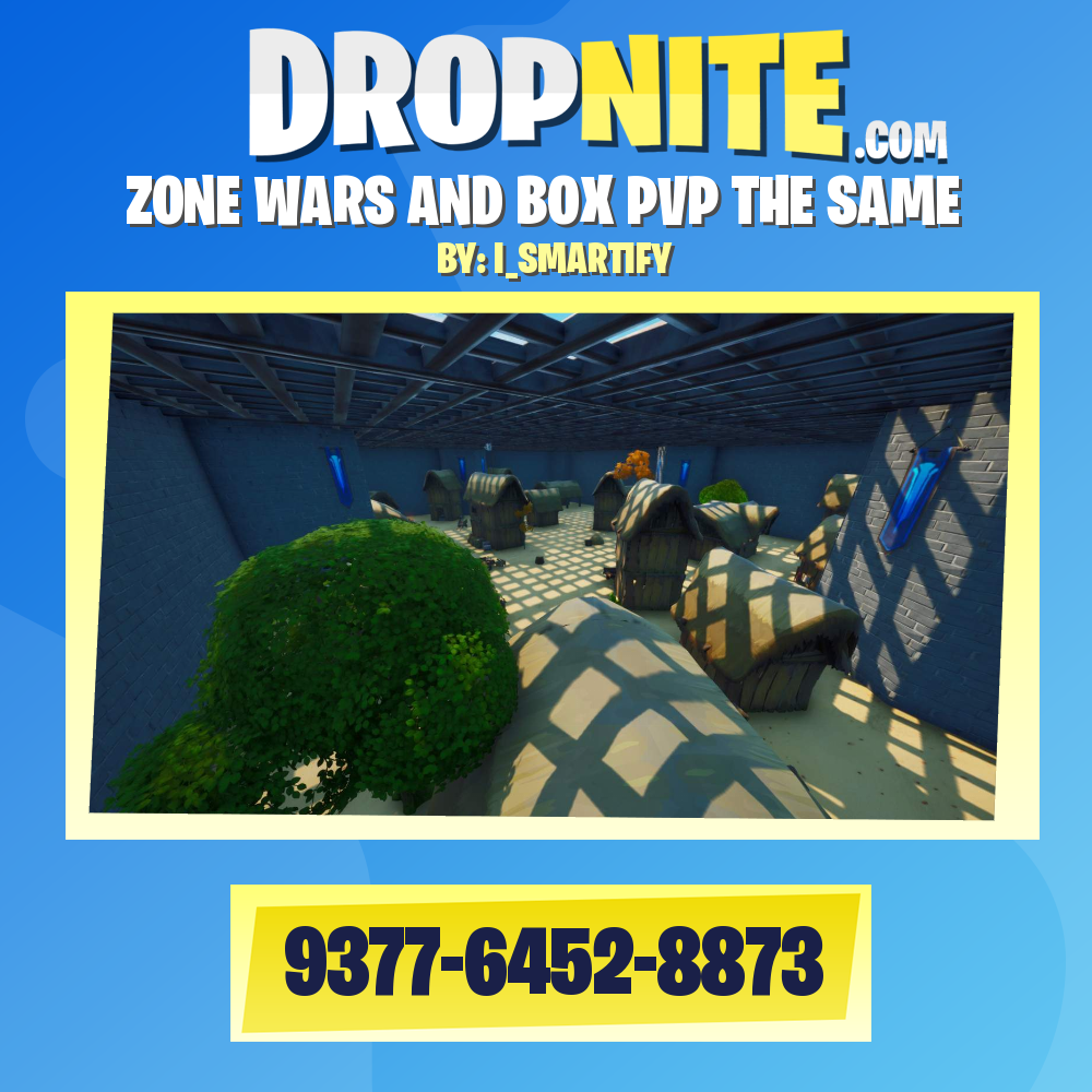 ZONE WARS AND BOX PVP THE SAME