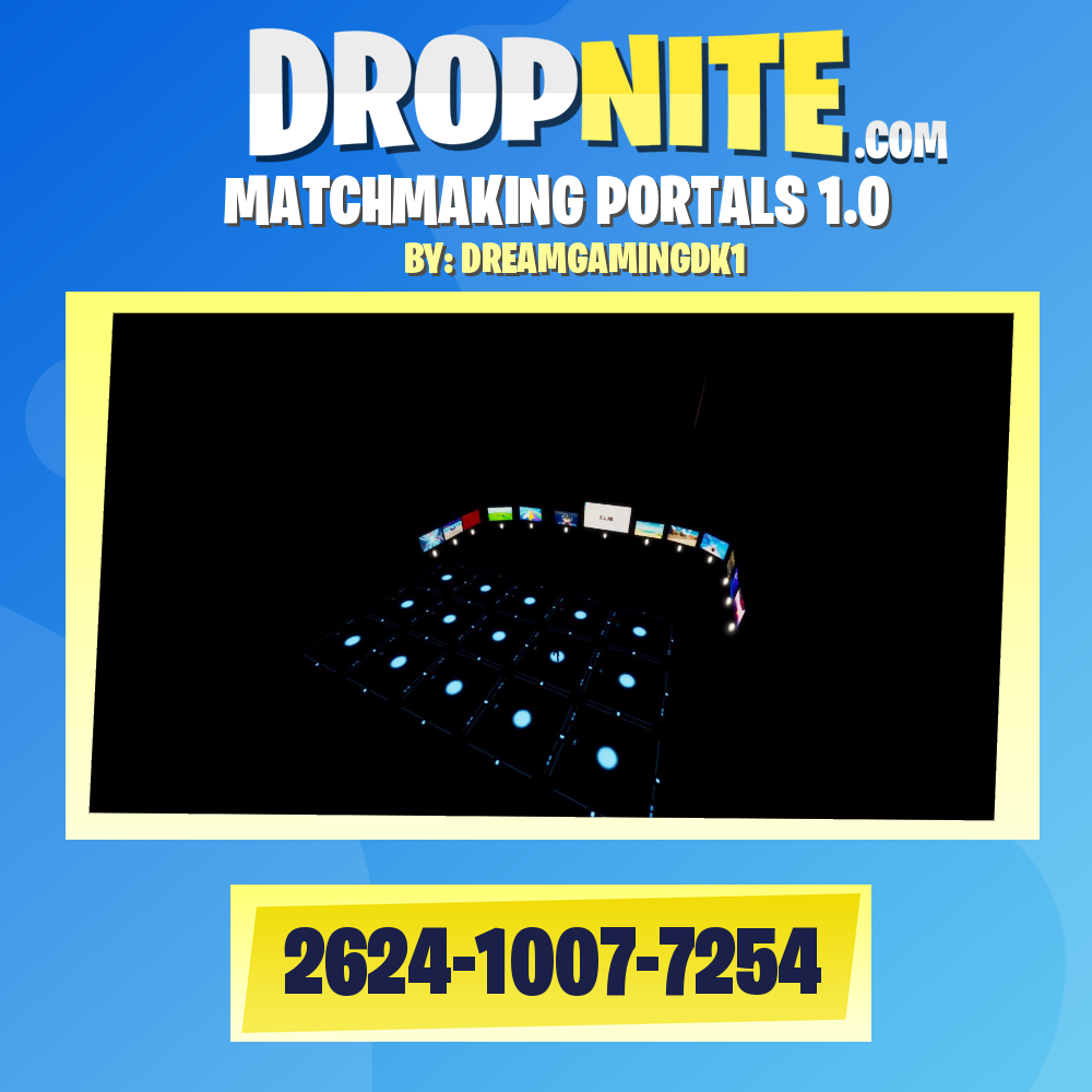 MATCHMAKING PORTALS 1.0
