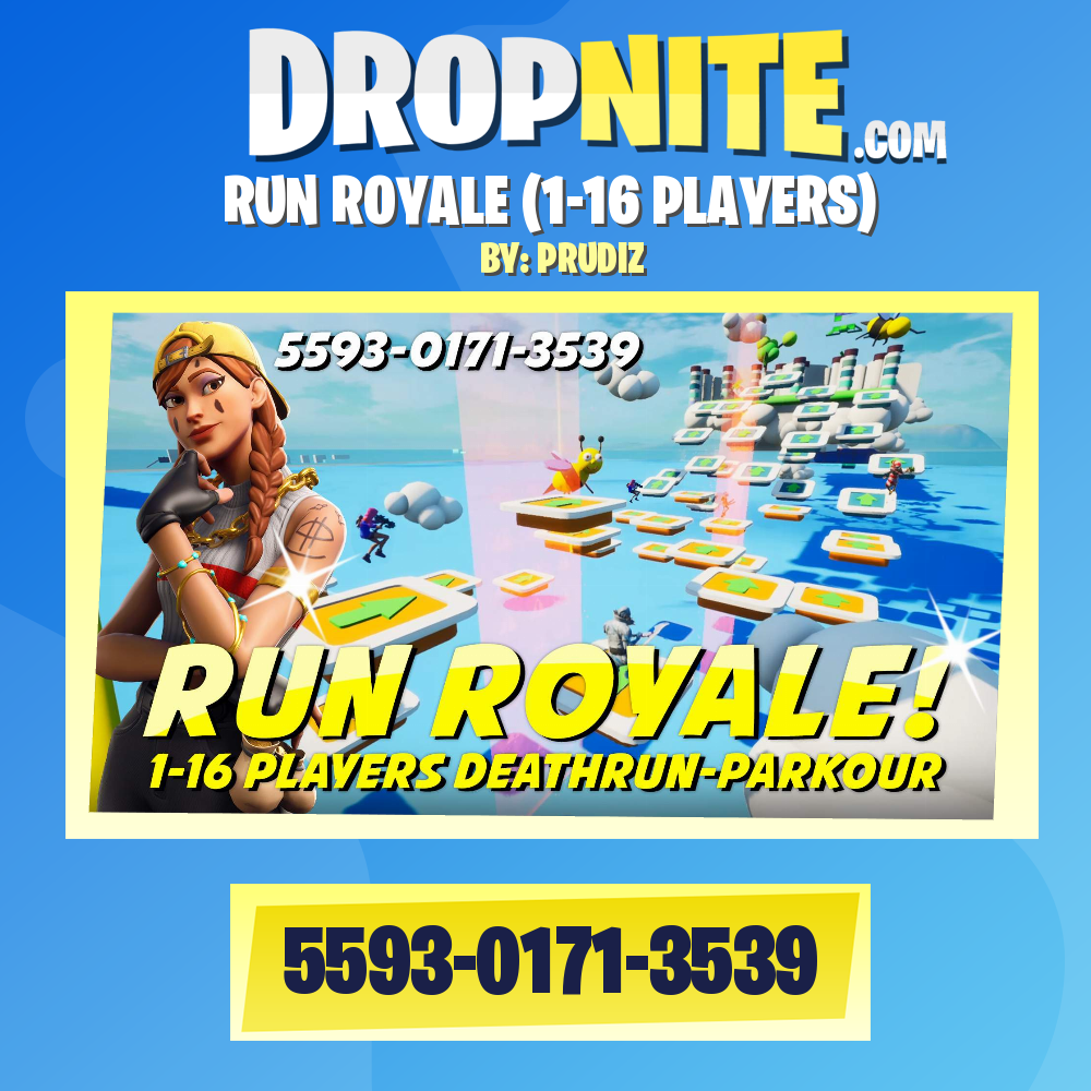 RUN ROYALE (1-16 PLAYERS)