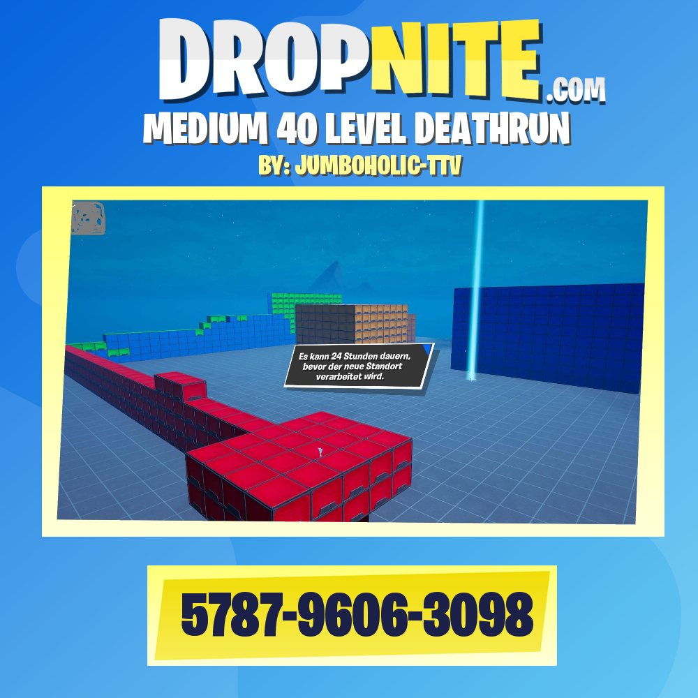 MEDIUM 40 LEVEL DEATHRUN