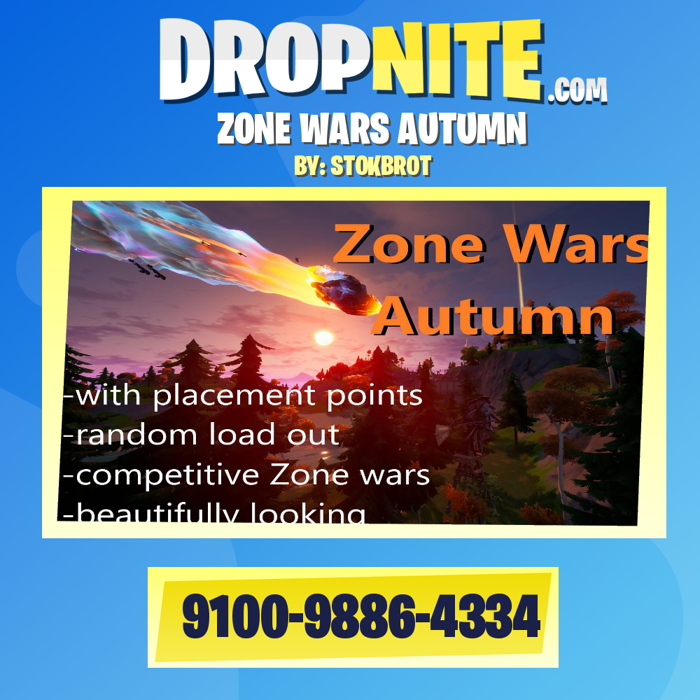 ZONE WARS AUTUMN