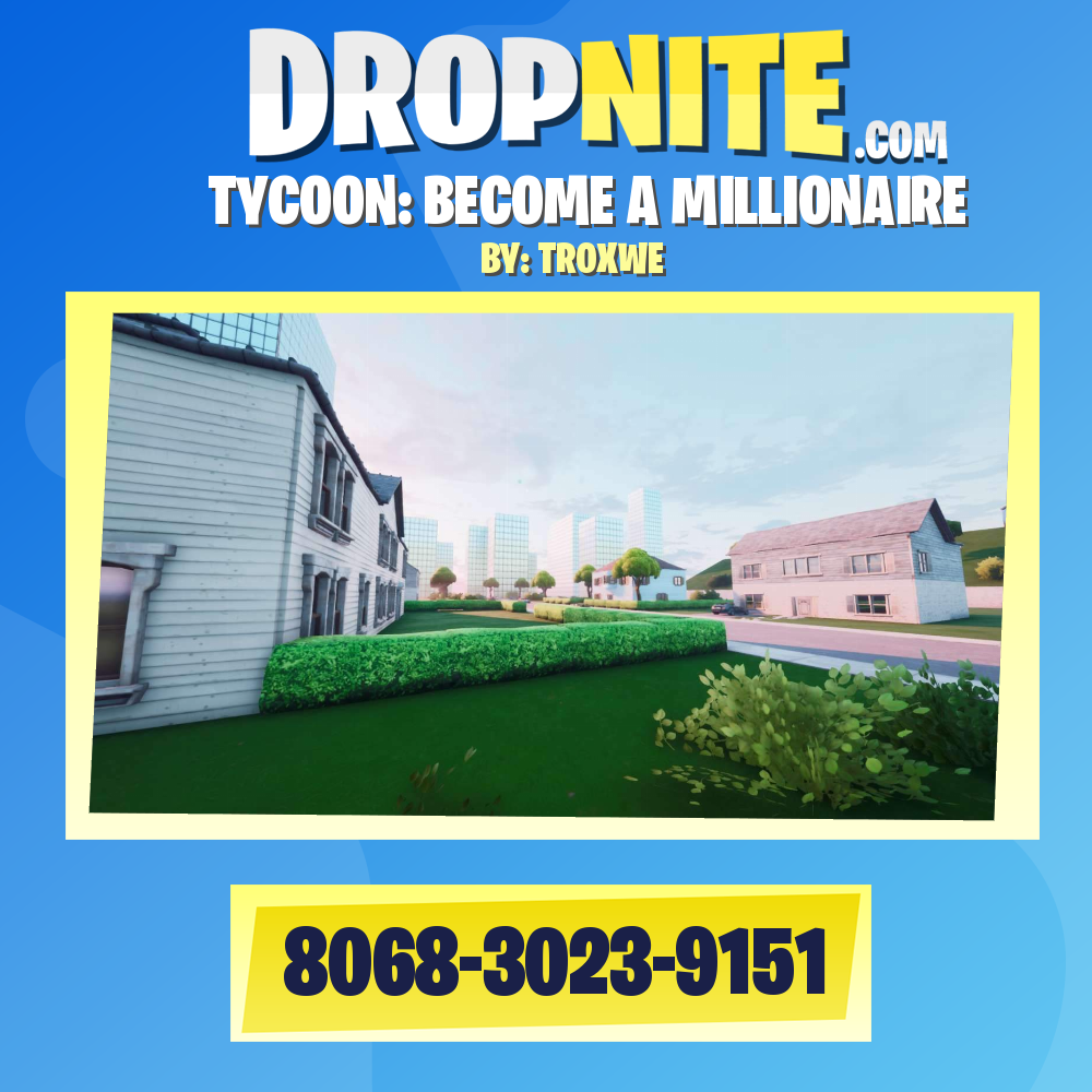 TYCOON: BECOME A MILLIONAIRE