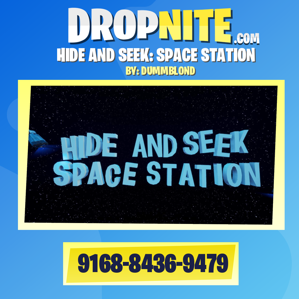 HIDE AND SEEK: SPACE STATION