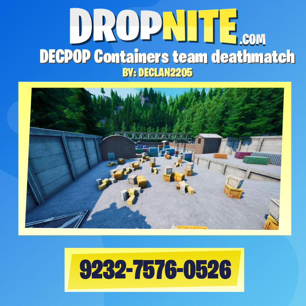 DECPOP Containers team deathmatch