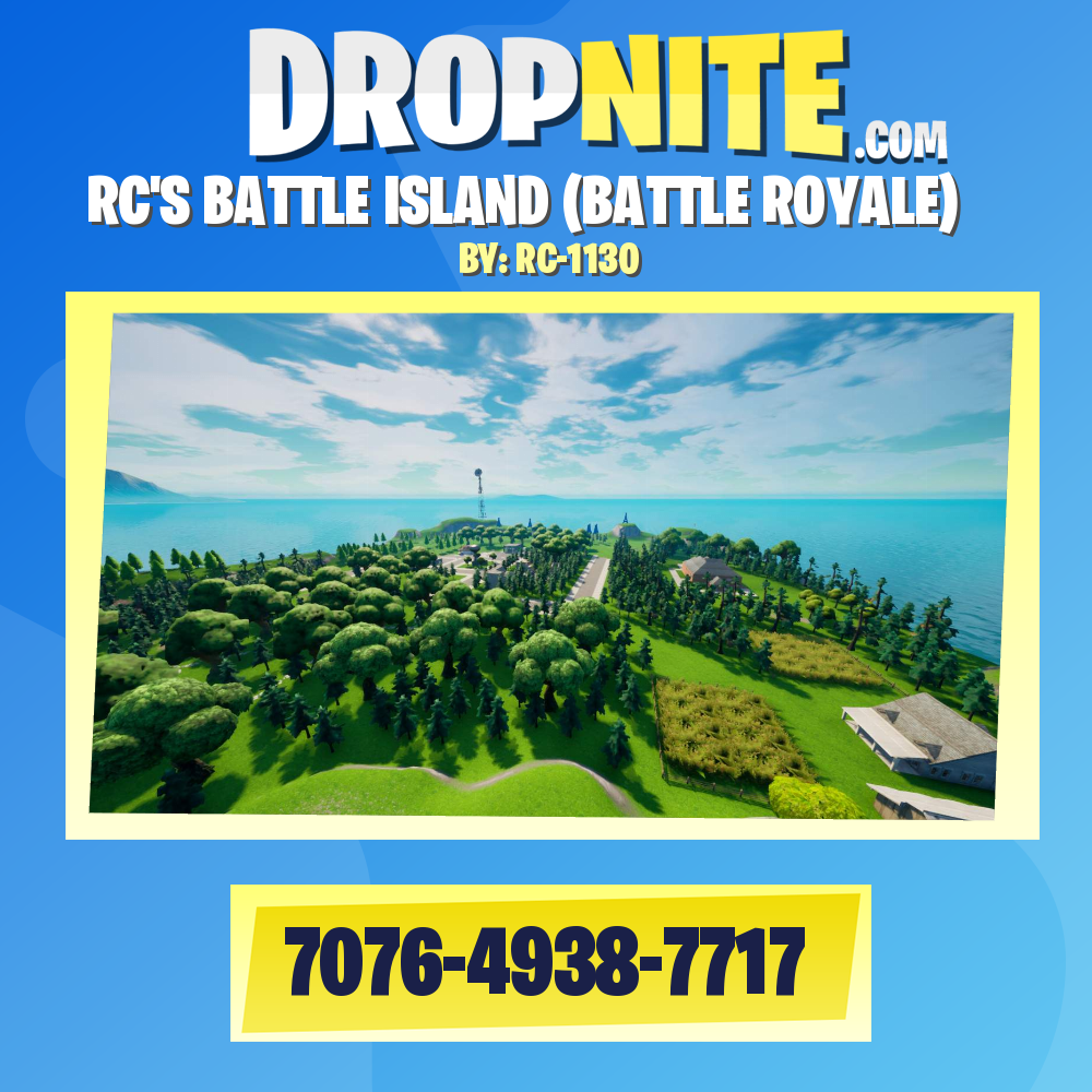 RC'S BATTLE ISLAND (BATTLE ROYALE)