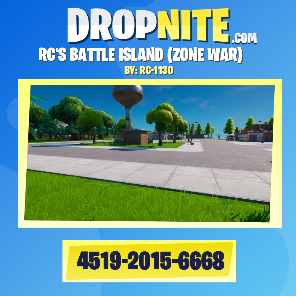 RC'S BATTLE ISLAND (ZONE WAR)