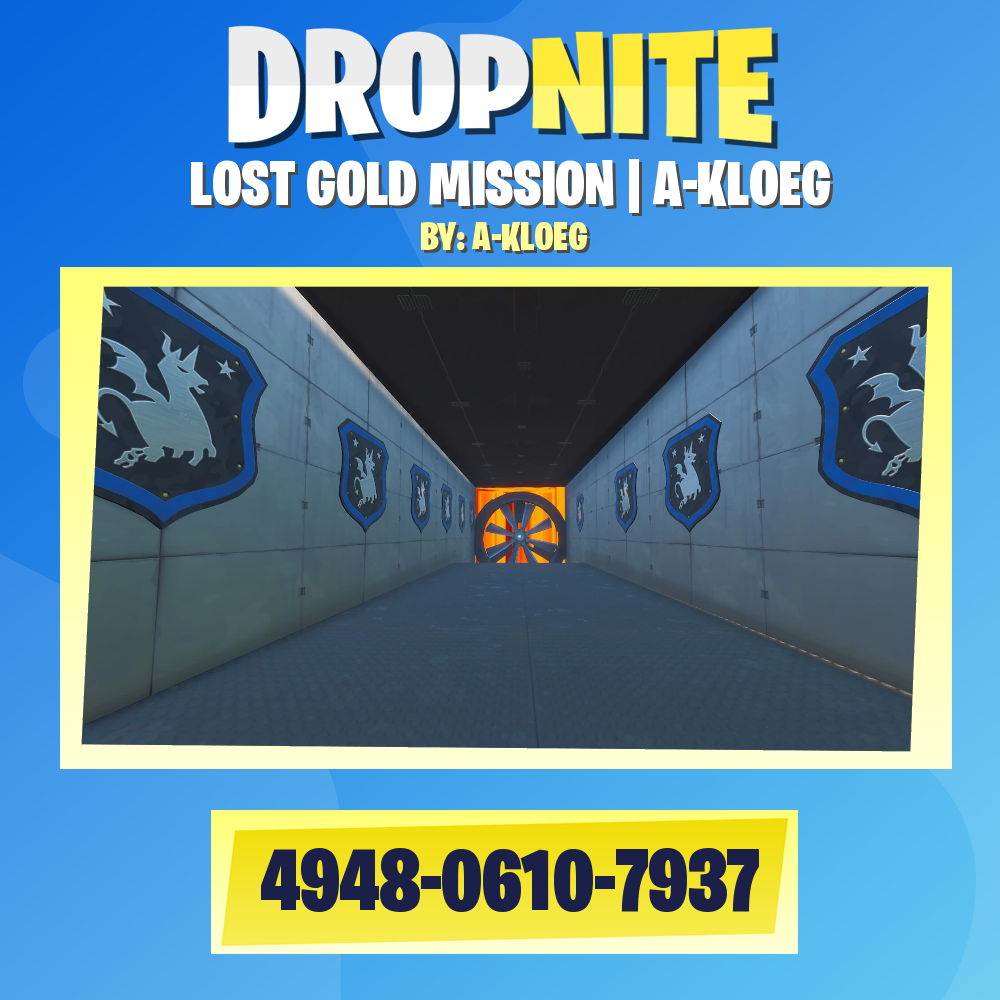 LOST GOLD MISSION | A-KLOEG