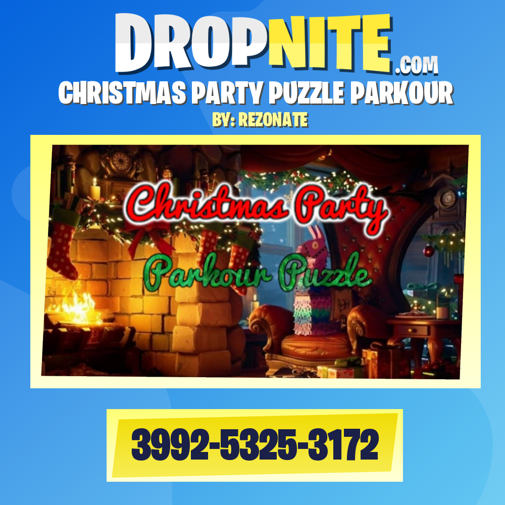 CHRISTMAS PARTY PUZZLE PARKOUR