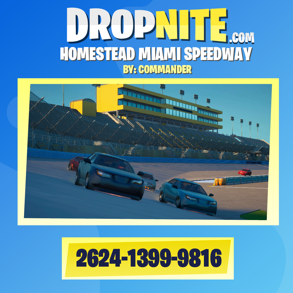 HOMESTEAD MIAMI SPEEDWAY