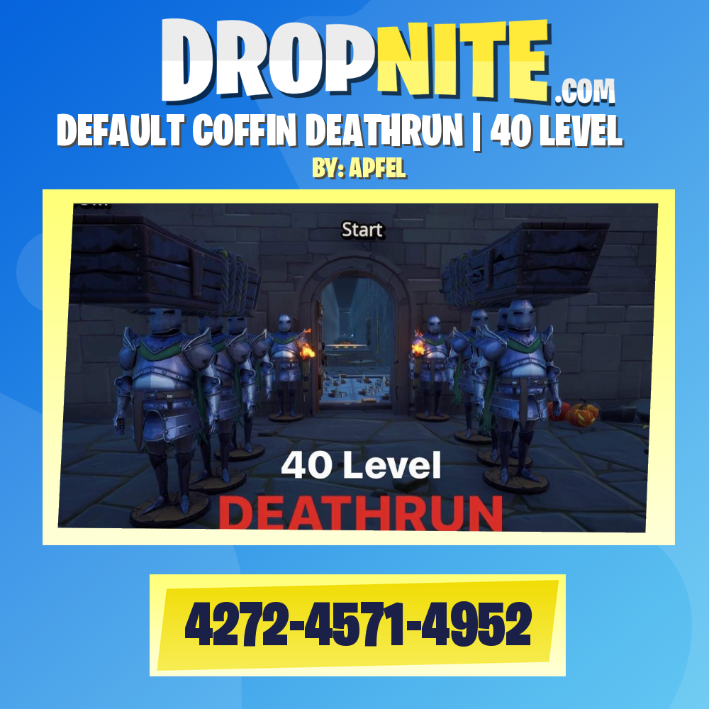 DEFAULT COFFIN DEATHRUN | 40 LEVEL