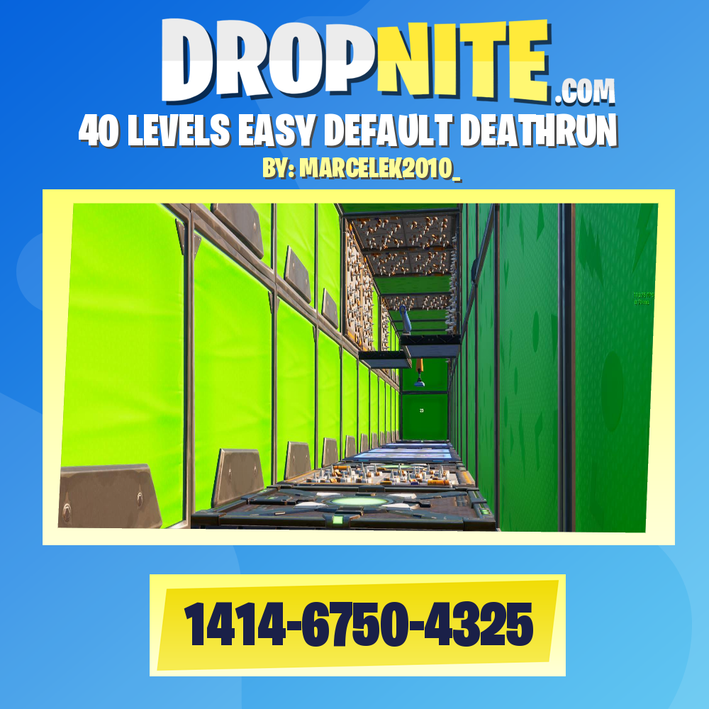 40 LEVELS EASY DEFAULT DEATHRUN