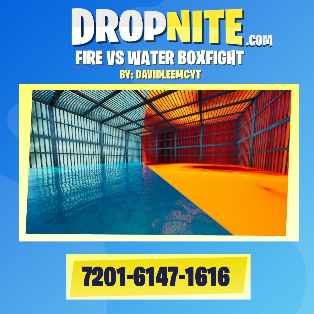 FIRE VS WATER BOXFIGHT [Teams]