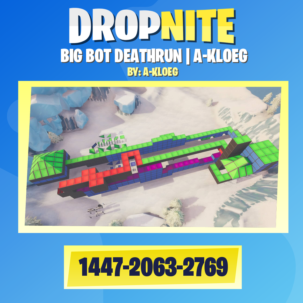 BIG BOT DEATHRUN | A-KLOEG